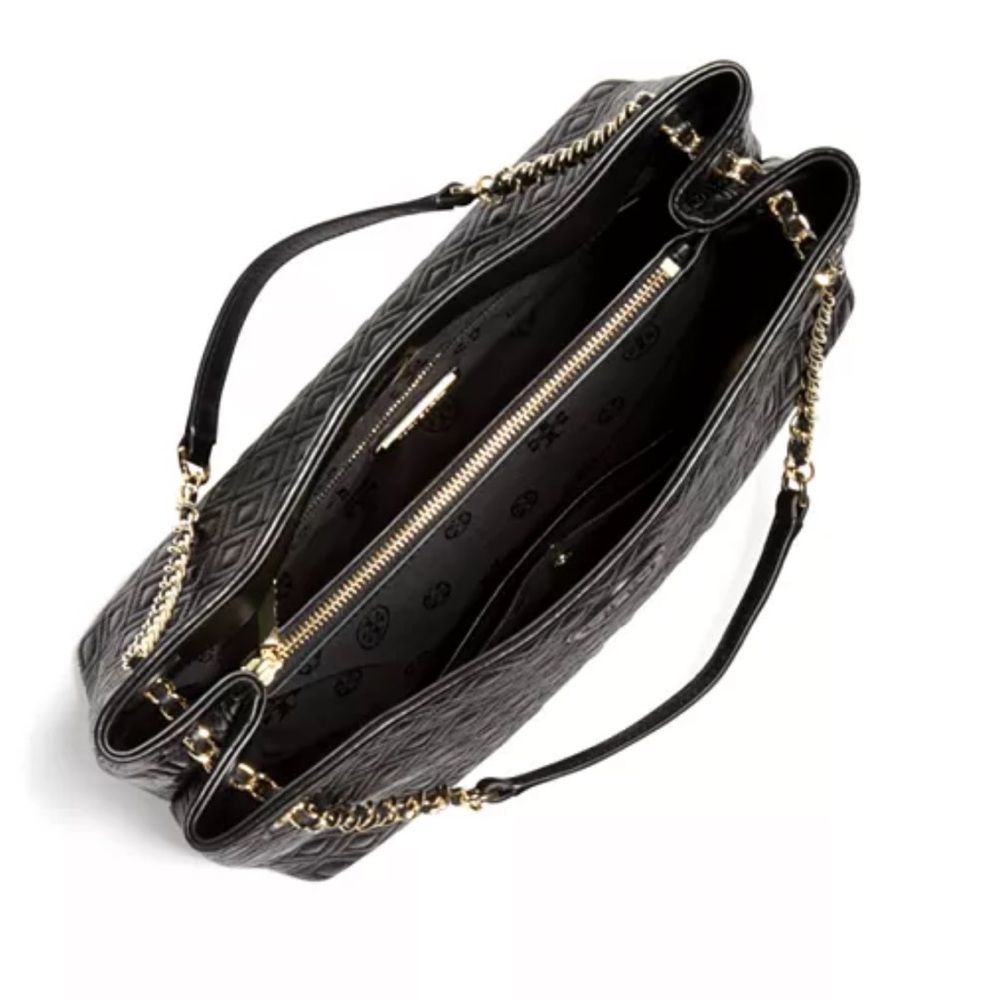 💯Tory Burch Marion Chain Slouchy Tote - Picture 6 of 15